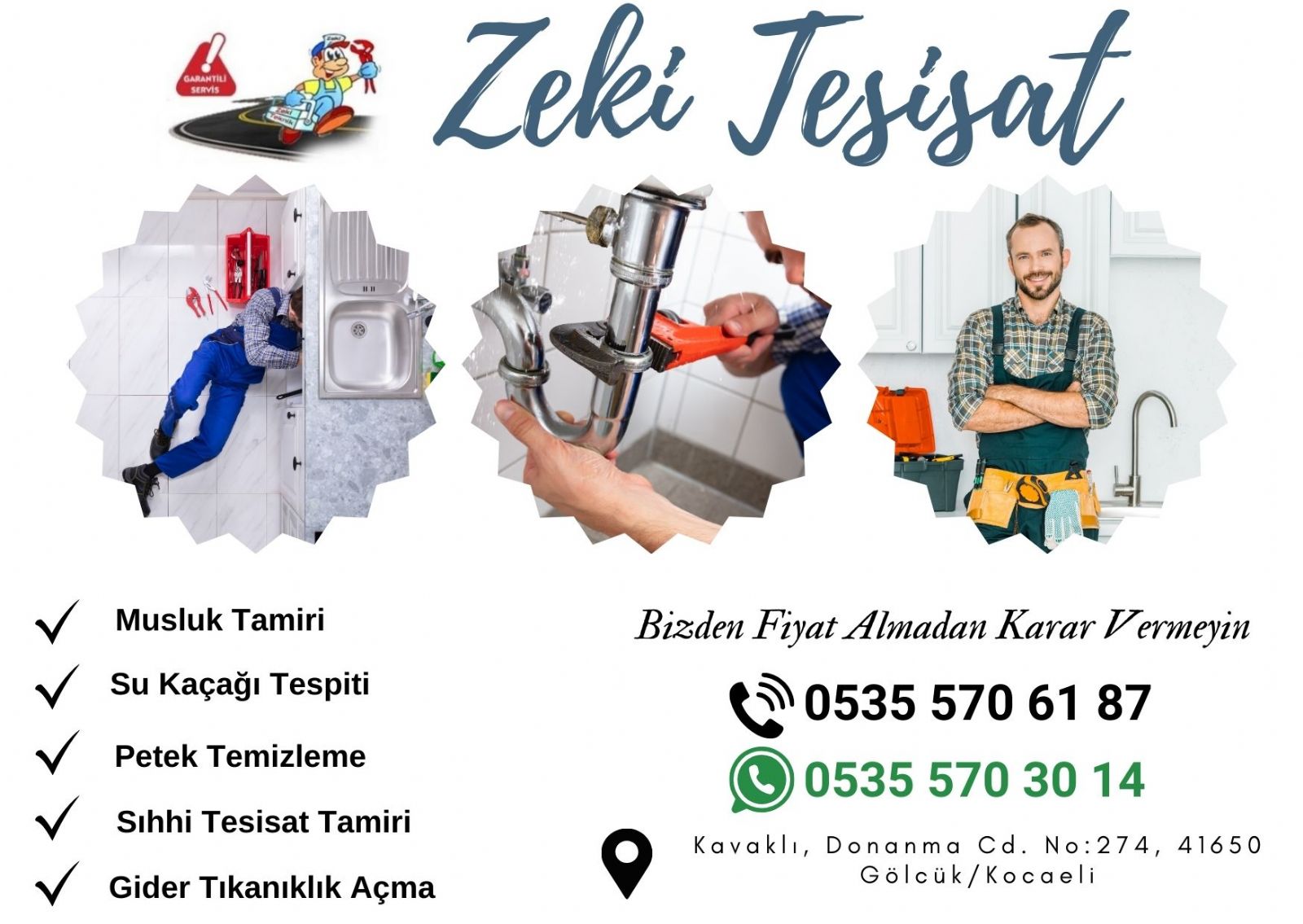 Gölcük Su Kaçağı Tespiti